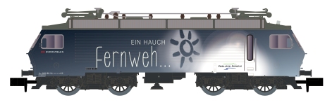 Hobbytrain H28408 - N - E-Lok Re 446 Fernweh, SBB, Ep. VI